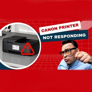 Canon printer not responding