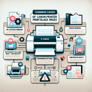 Common issues by canon printer