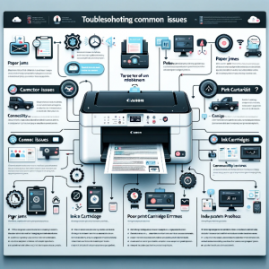 Common issues of canon PIXMA MG 2522