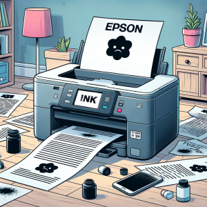 Epson printer not printing black ink