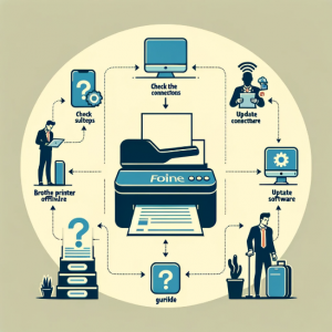 Fix brother printer offline issues