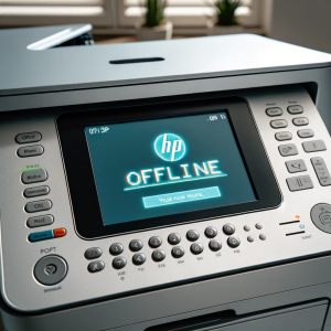 HP printer offline issue