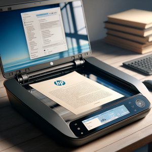 HP printer scanner setup and usage