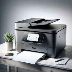 HP printer setup