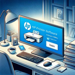 HP printer software and driver download