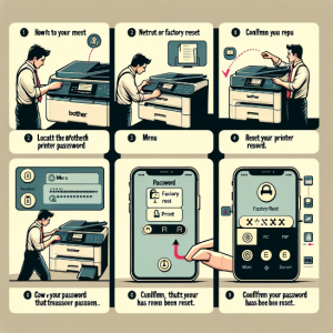 Resetting brother printer password