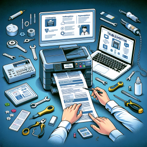 Troubleshooting Epson Printer Printing Blank Pages Error