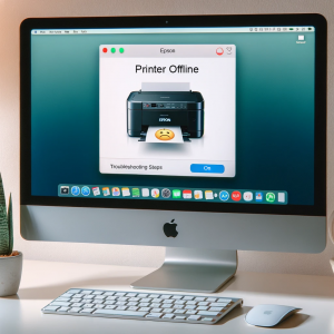 Troubleshooting Epson printer offline in mac
