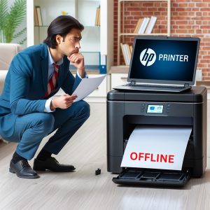 Troubleshooting HP printer offline issues