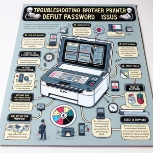 Troubleshooting brother printer default password