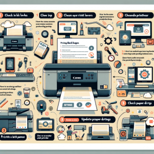 Troubleshooting canon MX922