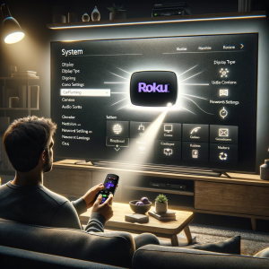 Configuring Roku Device