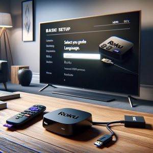 Roku Setup guide