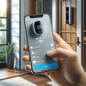 Setting up Ring Doorbell