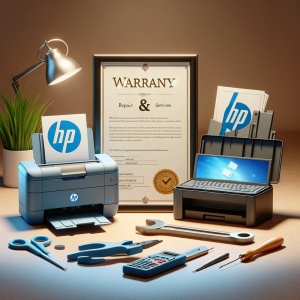 HP printer warranty and repair services
