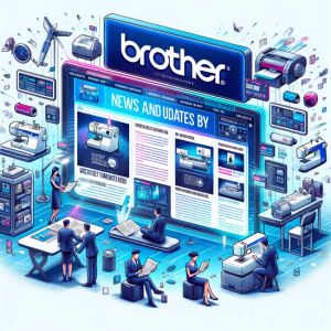 News and updates by brother