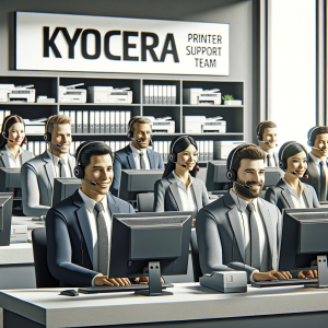 Kyocera printer support