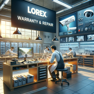 Lorex warranty & repair services