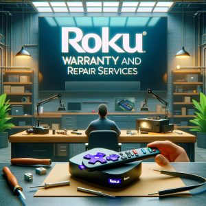 Roku warranty and repair services
