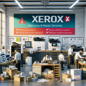 Xerox Printer Warranty & Repair Services