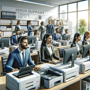 Xerox printer customer support