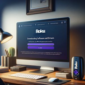 software and driver downloads for Roku