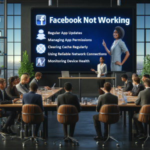 Preventing Future Facebook Not Working Issues